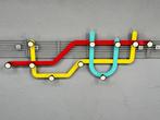 Umbra - Alan Wisniewski - Kapstok - Metaal - Subway