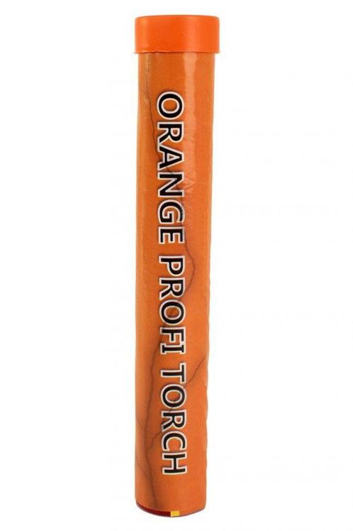 Bengaalse fakkel oranje, Hobby en Vrije tijd, Feestartikelen, Feestartikel, Nieuw, Verzenden