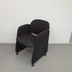Ahrend fauteuil - zwarte nieuwe stof, Ophalen of Verzenden, Nieuw