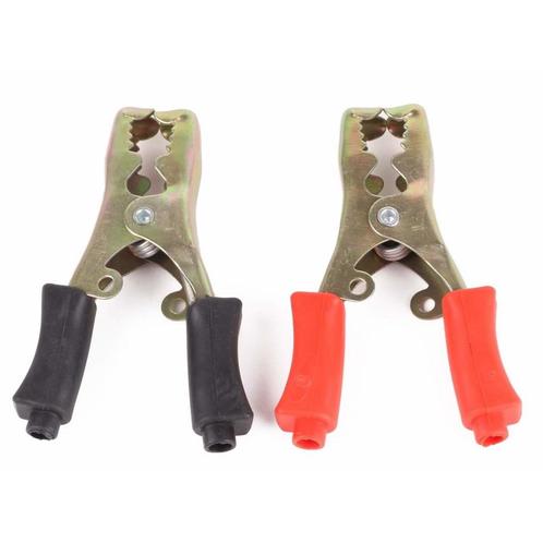 Dragon-Tools Acculaadklem - Krokodilklem - 40A - Gegalvan..., Auto-onderdelen, Accu's en Toebehoren, Nieuw, Ophalen of Verzenden