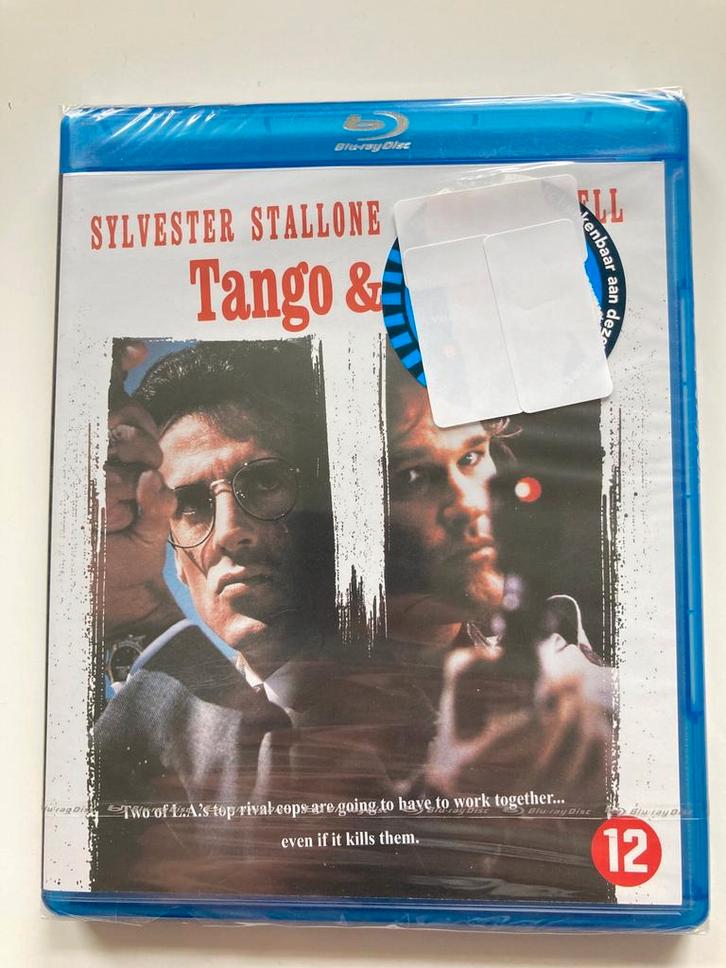 TANGO & CASH (IN SEAL) (BLURAY), Cd's en Dvd's, Blu-ray, Gebruikt, Verzenden