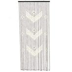 Vliegengordijn | Decoris | 90 x 200 cm (Bamboe roede), Verzenden, Nieuw