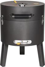 Boretti Tonello houtskoolbarbecue ø 37 cm Zwart, Tuin en Terras, Houtskoolbarbecues, Verzenden, Nieuw