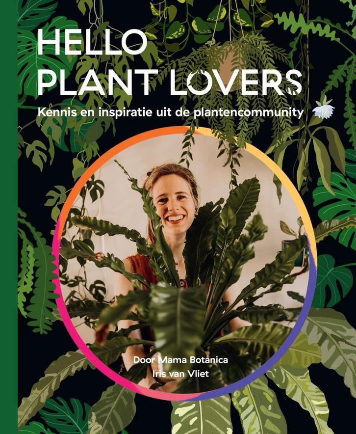 Hello Plant Lovers - Kennis en inspiratie uit de, Boeken, Hobby en Vrije tijd, Gelezen, Verzenden