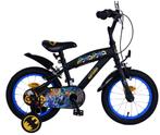 Batman Kinderfiets - Jongens - 14 inch - Zwart - Twee, Fietsen en Brommers, Verzenden, Nieuw
