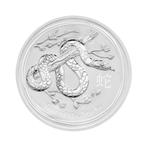 Zilveren Year of the Snake 1 kilo munt 2013, Postzegels en Munten, Edelmetalen en Baren, Ophalen of Verzenden