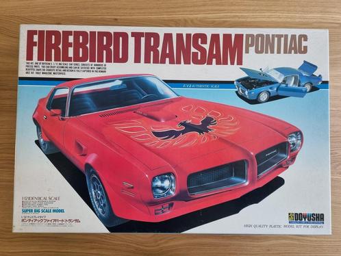 Doyusha DBS-7 1973 Pontiac Firebird Trans Am 1:12, Hobby en Vrije tijd, Modelbouw | Auto's en Voertuigen, Verzenden