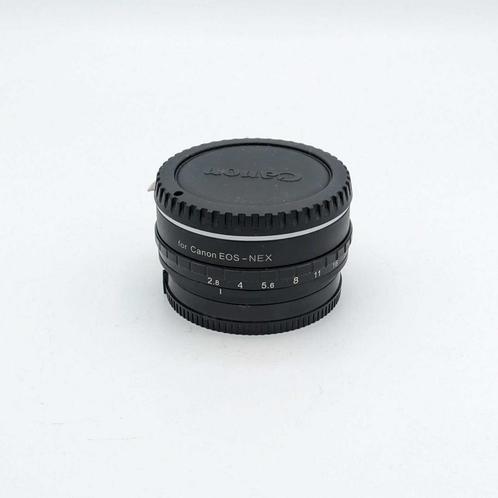 Lens Mount Adapter Canon EF/EOS naar Sony NEX (incl, Audio, Tv en Foto, Fotografie | Lenzen en Objectieven, Overige typen, Zo goed als nieuw