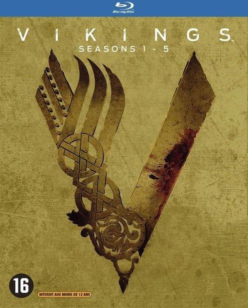 Vikings - Seizoen 1 - 5 (Blu-ray) - Blu-ray, Cd's en Dvd's, Blu-ray, Verzenden