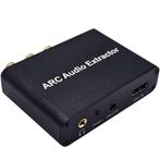 HDMI Audio Extractor - HDMI ARC naar Optisch(SPDIF) +, Nieuw, Verzenden