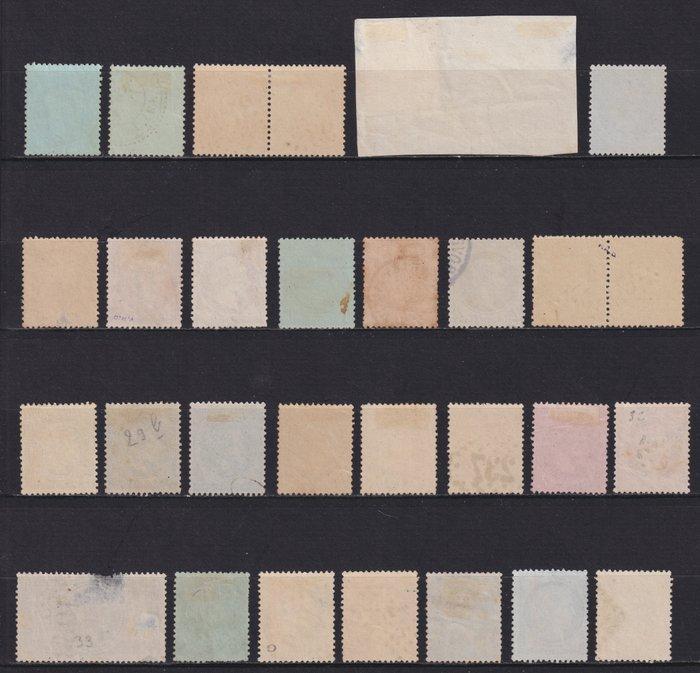 Frankrijk 1862/1870 - TP tussen nr. 19 en nr. 38,, Postzegels en Munten, Postzegels | Europa | Frankrijk