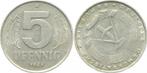 5 Pfennig Ddr 1968a (MuntenenBankbiljetten-Misslagmunten), Postzegels en Munten, Munten | Europa | Niet-Euromunten, Verzenden