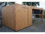 Veiling - Tuinhuis triple-profiel met overkapping 295x600x24, Tuin en Terras, Overkappingen, Nieuw
