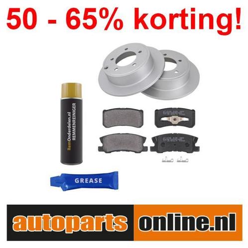 Remschijven + Remblokken Dodge Caliber achterzijde, Auto-onderdelen, Besturing, Nieuw, Dodge, Verzenden
