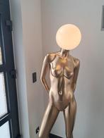 hans boodt - Mannequin - gouden mannequinlamp - Hars,