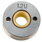 EVO aandrijfrol MIG / MAG 1.2-1.6 U-groef (Lassen), Verzenden, Nieuw, Co2