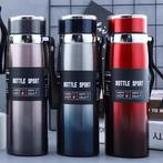1L RVS 316 Thermosfles – Dubbelwandige Waterfles Warm/Koud, Verzenden, Nieuw