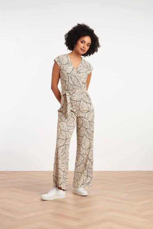 -60% Smashed Lemon  Smashed Lemon 25383, jumpsuits |  maat 4, Kleding | Dames, Jumpsuits, Beige, Nieuw, Verzenden