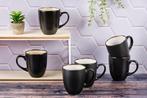 Tweedekans | Mok IRIS 40cl - 6 stuks - Ivoorwit, Huis en Inrichting, Keuken | Servies, Ophalen of Verzenden, Zo goed als nieuw