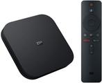 Xiaomi Mi Box S 4K HDR Android TV Box MDZ-22-AB Zwart, Audio, Tv en Foto, Mediaspelers, Verzenden, Zo goed als nieuw