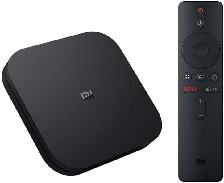 Xiaomi Mi Box S 4K HDR Android TV Box MDZ-22-AB Zwart, Audio, Tv en Foto, Mediaspelers, Zo goed als nieuw, Verzenden