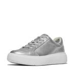 -1% FitFlop  FitFlop Rtg metallic-leather sneakers  maat 39, Kleding | Dames, Schoenen, Verzenden, Nieuw