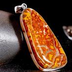 Crazy Agate wonderlijke steen - zeldzame geode snede - 925, Verzamelen, Mineralen en Fossielen