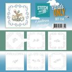 Stitch and do cards only set 114, Ophalen of Verzenden, Nieuw, Blanco kaart of Basiskaart