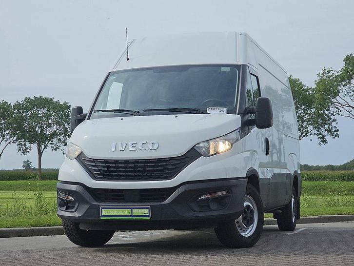 Iveco Daily 35S14, Auto's, Bestelauto's, Lease, Handgeschakeld, Financial lease, Wit, Iveco, Diesel, ABS, Airconditioning, Centrale vergrendeling