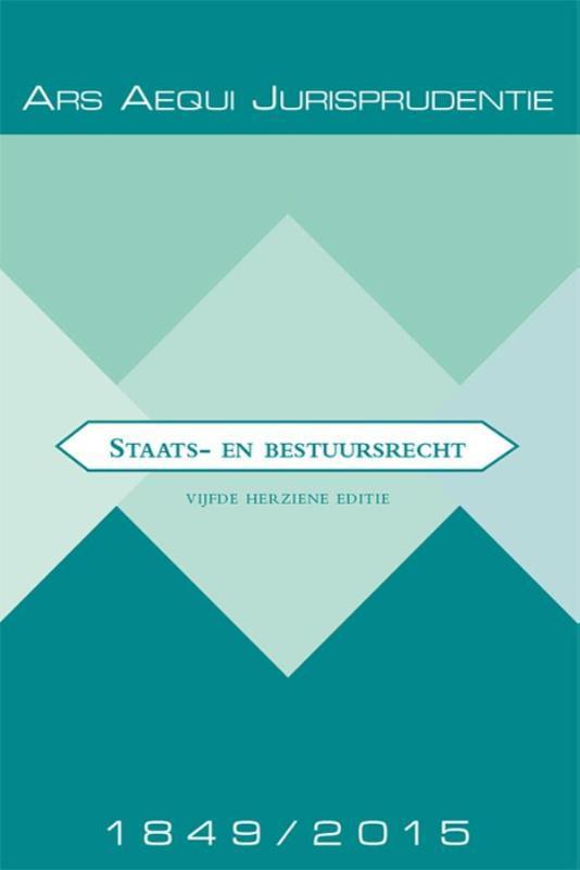 Jurisprudentie Staats- en bestuursrecht, 9789069166476, Boeken, Studieboeken en Cursussen, Zo goed als nieuw, Verzenden