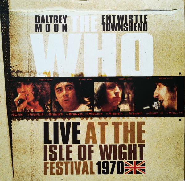 LP gebruikt - The Who - Live At The Isle Of Wight Festiva..., Cd's en Dvd's, Vinyl | Rock, Zo goed als nieuw, Verzenden