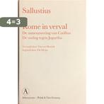 Rome in verval / Baskerville serie 9789025349677 Sallustius, Boeken, Verzenden, Zo goed als nieuw, Sallustius