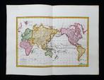 World Map - Mercators projectie / wereldbol; Pierre M., Nieuw