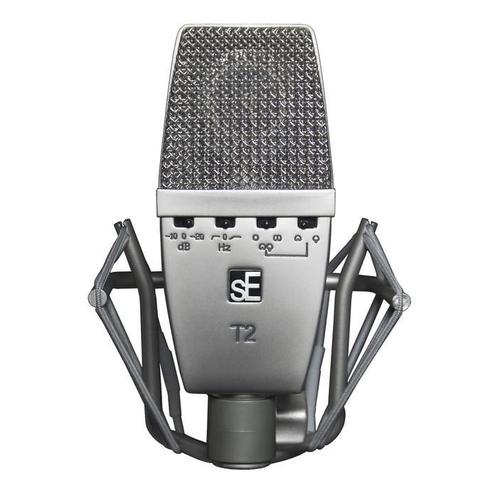 T2 `multi-pattern` condensator studio microfoon met Titanium, Muziek en Instrumenten, Microfoons, Zo goed als nieuw