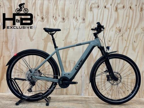 Cube Nuride Hybrid SLX 750 Allroad E-Bike Shimano 2024, Fietsen en Brommers, Elektrische fietsen, Zo goed als nieuw, 51 tot 55 cm