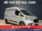 Ford Transit Custom | 2.0 TDCI L1H2 Euro6 Airco | Navigatie, Auto's, Bestelauto's, Gebruikt, Euro 6, Dealer onderhouden, Ford