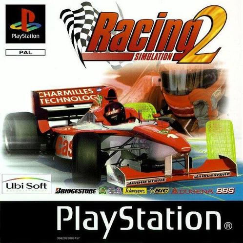 Playstation 1 Monaco Grand Prix: Racing Simulation 2, Spelcomputers en Games, Games | Sony PlayStation 1, Zo goed als nieuw, Verzenden