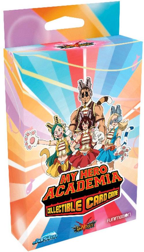 Jasco My Hero Academia CCG Wave 3 Wild Wild Pussycats-Deck, Hobby en Vrije tijd, Verzamelkaartspellen | Overige, Nieuw, Ophalen of Verzenden