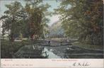 BAARN - Vijver achter Kasteel Groeneveldt, Verzenden, Gelopen