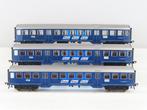 Fleischmann H0 - 5156 - Modeltrein personenwagen (3) - 3x, Hobby en Vrije tijd, Nieuw