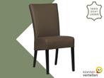 Leren eetkamerstoel Just - Toledo Moss (bruin/groen) -, Huis en Inrichting, Stoelen, Overige kleuren, Bohemian, Eigentijds, Klassiek, Retro, Romantisch, Scandinavisch