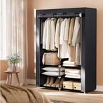 Opvouwbare Kledingkast van Stof – Met 2 Hangstangen en Pl, Huis en Inrichting, Verzenden, Nieuw