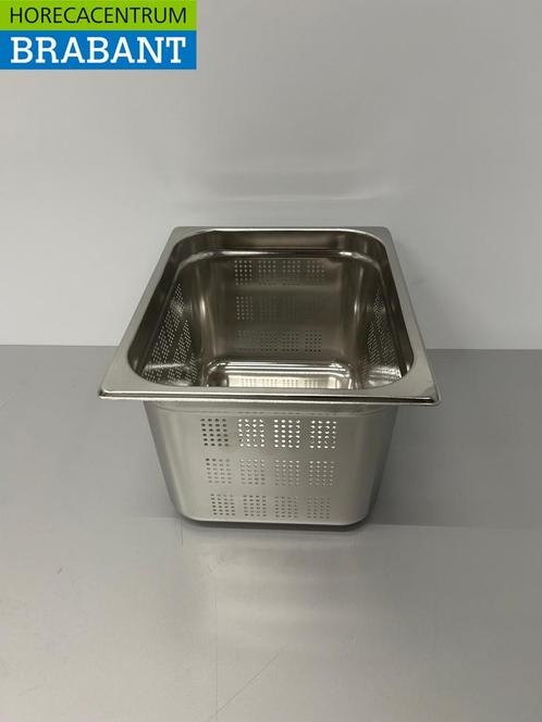 RVS Geperforeerde Gastronorm Bak GN Bak 1/2 GN Diepte 200 mm, Zakelijke goederen, Horeca | Keukenapparatuur, Nieuw in verpakking