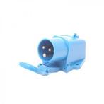 Stekker CEE Opbouw Male, Ophalen of Verzenden, Nieuw