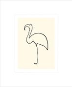 Kunstdruk Pablo Picasso - Le flamand rose 50x60cm, Verzenden, Nieuw