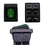 GGM Gastro | Hoofdschakelaar groen - 16A/250V | AGSMS |, Verzenden, Nieuw in verpakking