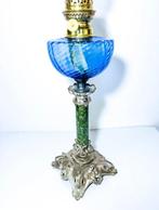 Wild & Wessel Kosmos W&W - Petroleumlamp - Glas, Kristal,, Antiek en Kunst