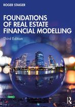 9781032454597 Foundations of Real Estate Financial Modelling, Verzenden, Nieuw, Roger P. Staiger