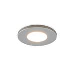 Geborsteld Chroom Verandaverlichting Dico, IP65, dimbaar, Ophalen of Verzenden, Nieuw