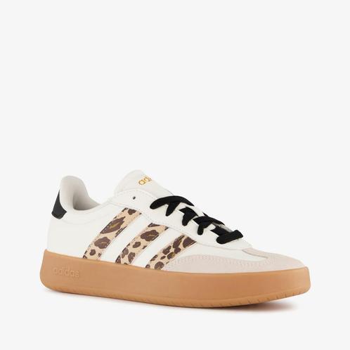 Adidas Barreda meisjes sneakers leopard beige maat 37 1/3, Diversen, Overige Diversen, Nieuw, Verzenden